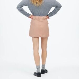 Madewell Blush A-Line Skirt